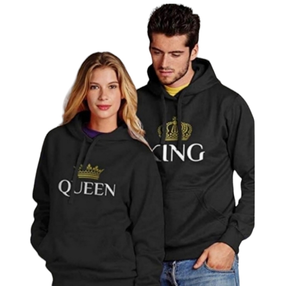 TSTARS • Set of 2 Hoodies • King & Queen • Both Size Med = Unisex • NWT •